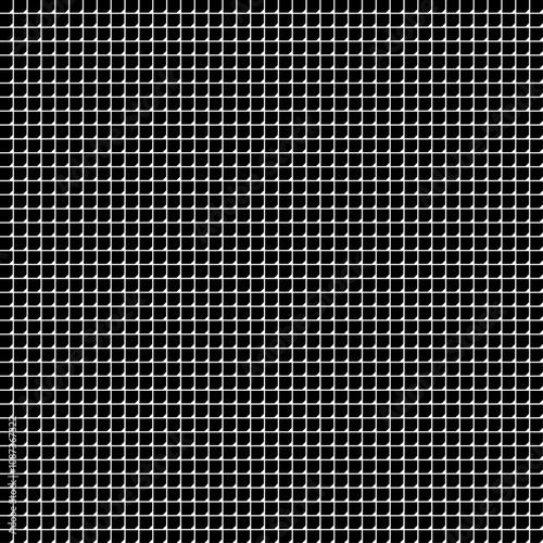 Large vector square  pattern with a transparent background