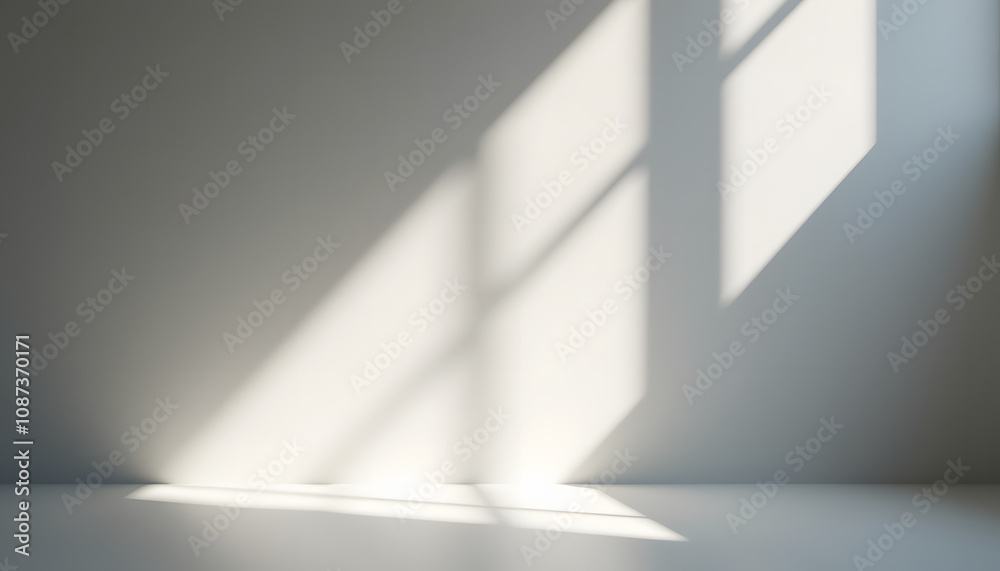 Minimalistic light and shadow on a wall emphasizing the importance of mental health Minimalistic light and shadow on a wall emphasizing the importance of mental health
