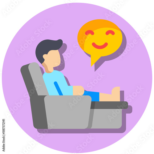 Relaxation Icon