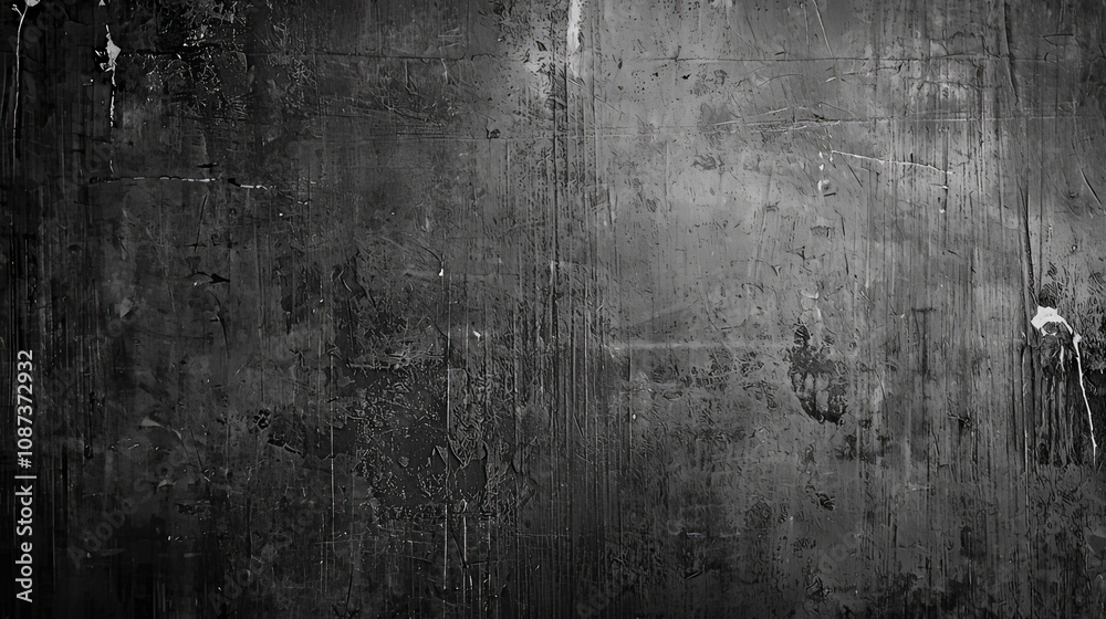 Obraz premium minimalist grunge , black background 