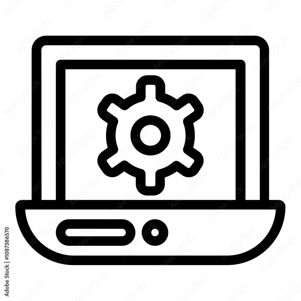 Computer Engineering Icon Computer Engineering Icon