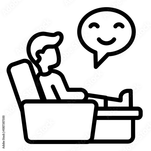 Relaxation Icon