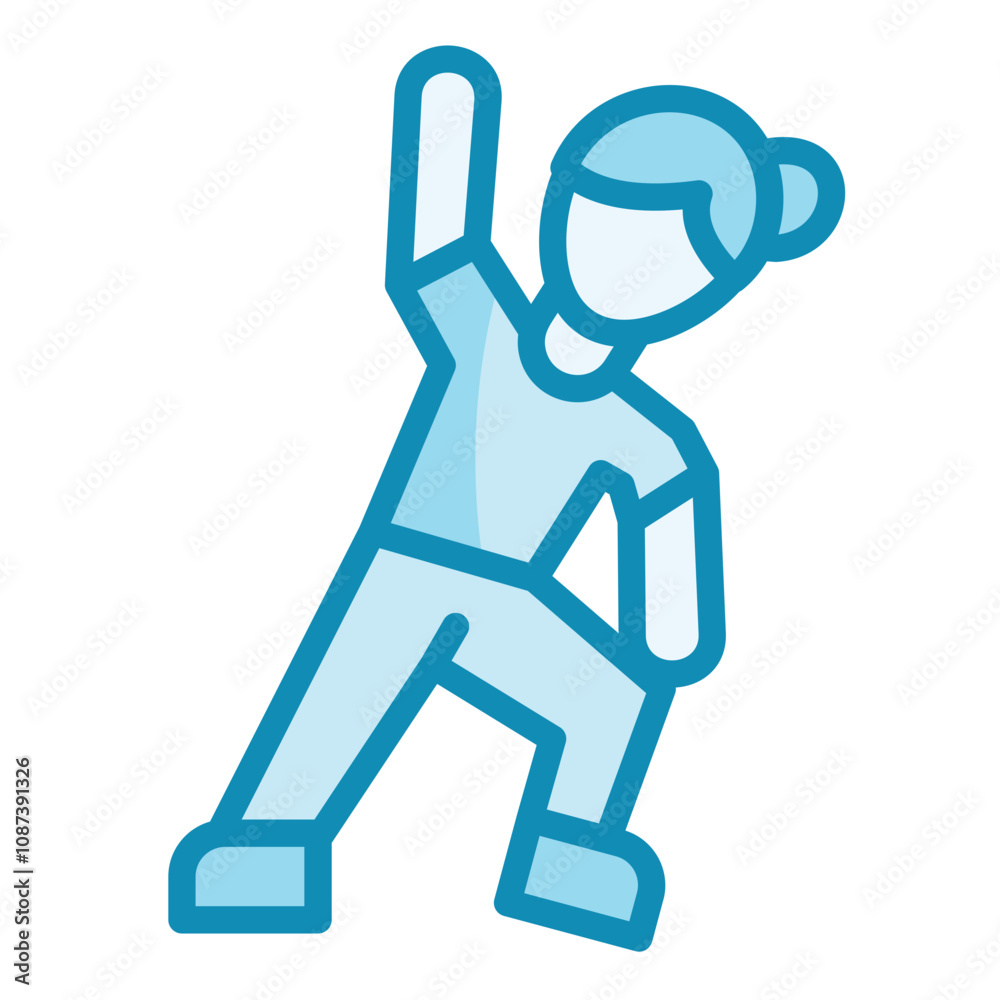 Stretching Icon Stretching Icon