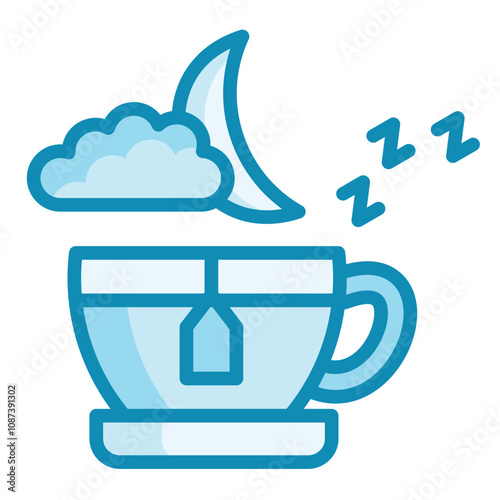 Sipping Tea Icon