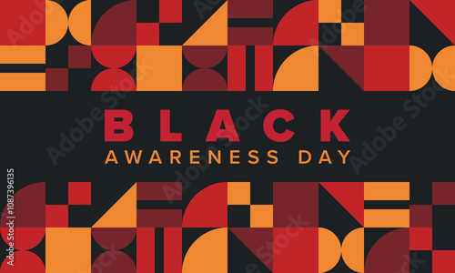 Black Awareness Day. Holiday in Brazil. Afro Brazilians. Celebrate awareness by the black community in November. African and brazilian culture. Black history art. Vector illustration