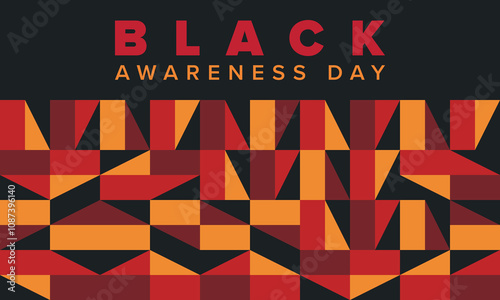 Black Awareness Day. Holiday in Brazil. Afro Brazilians. Celebrate awareness by the black community in November. African and brazilian culture. Black history art. Vector illustration