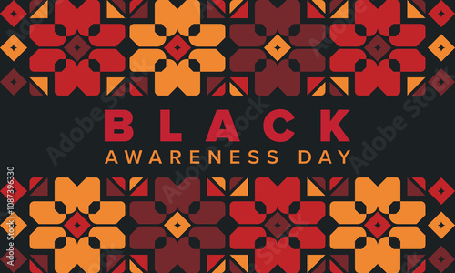 Black Awareness Day. Holiday in Brazil. Afro Brazilians. Celebrate awareness by the black community in November. African and brazilian culture. Black history art. Vector illustration