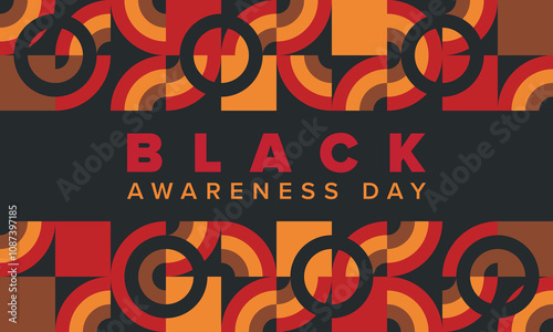 Black Awareness Day. Holiday in Brazil. Afro Brazilians. Celebrate awareness by the black community in November. African and brazilian culture. Black history art. Vector illustration