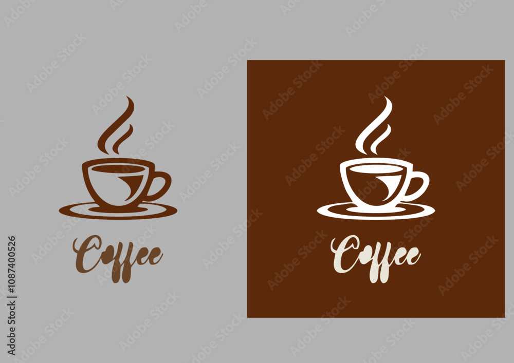 Obraz premium cup of coffee icon
