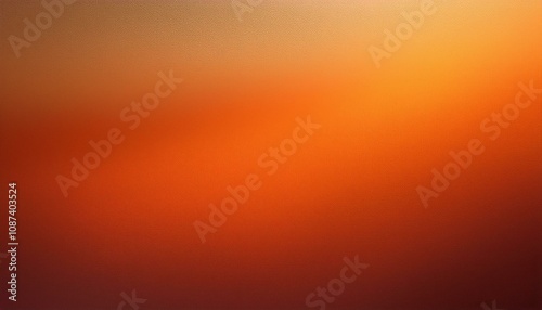 Abstract background, Carrot orange and Catawba gradient background with light leak and grainy texture. Wallpaper abstract