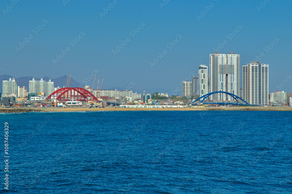 Seorak and Geumgang Grand Bridges in Sokcho City Seorak and Geumgang Grand Bridges in Sokcho City