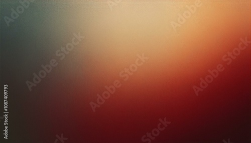 Abstract background, Bistre and Bistre brown gradient background with light leak and grainy texture. Wallpaper abstract photo