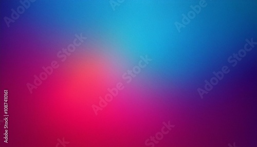 Abstract background, B'dazzled blue and Big dip o’ruby gradient background with light leak and grainy texture. Wallpaper abstract 