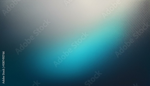 Abstract background, Battleship grey and Beau blue gradient background with light leak and grainy texture. Wallpaper abstract