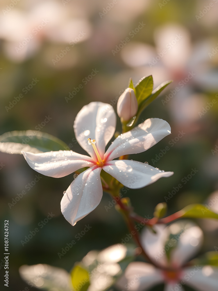 Close up pink sakura flower bloom in spring season. Close up pink sakura flower bloom in spring season.
