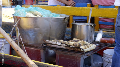 Color and Tradition: A Ride on Xochimilco's Trajineras photo