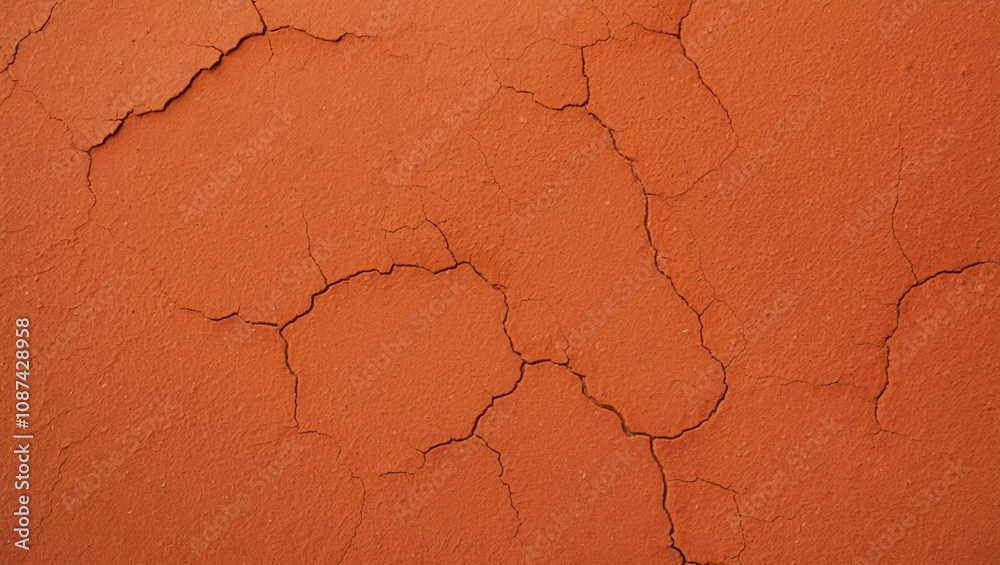 Detailed Close-Up of Textured Red Desert Soil Highlighting Cracks and Unique Patterns for Nature and Landscape Photography Detailed Close-Up of Textured Red Desert Soil Highlighting Cracks and Unique Patterns for Nature and Landscape Photography