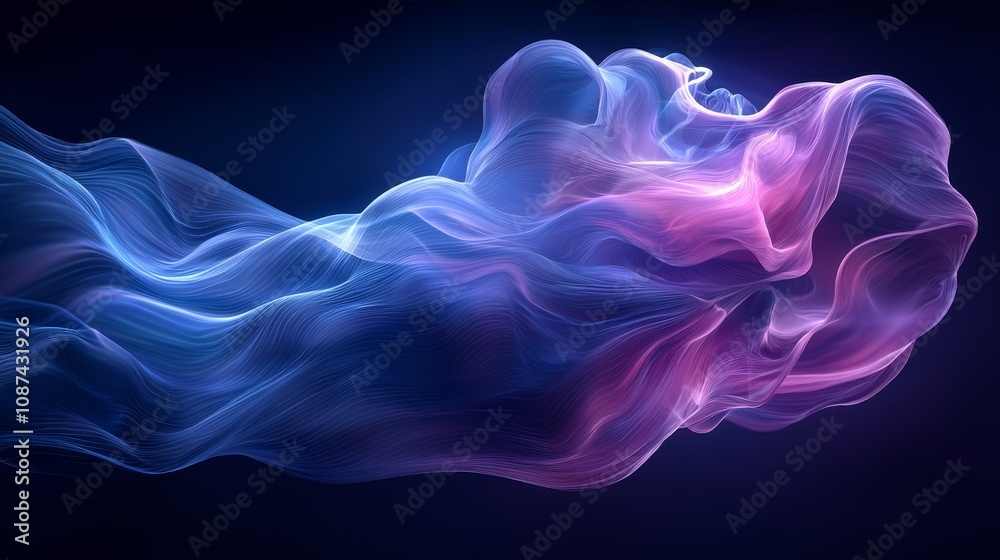 Futuristic Visual Creation of AI-Driven Art Futuristic Visual Creation of AI-Driven Art