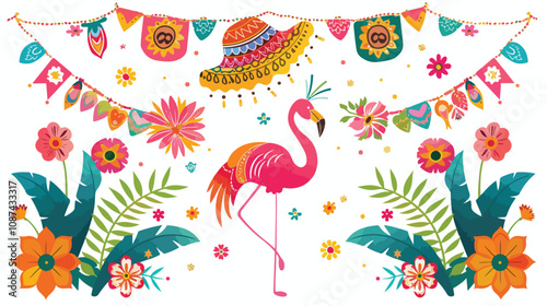 Cinco de Mayo Mexican Fiesta Banner and Poster Design