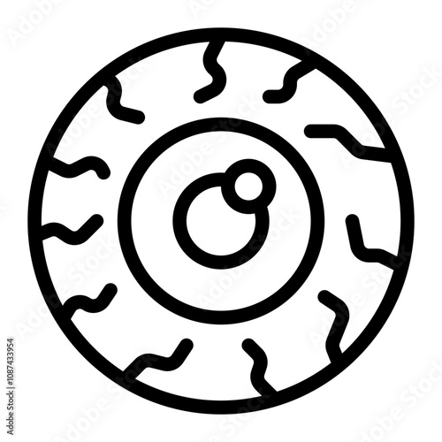 eyeball halloween