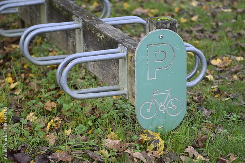 Parking à vélos photo