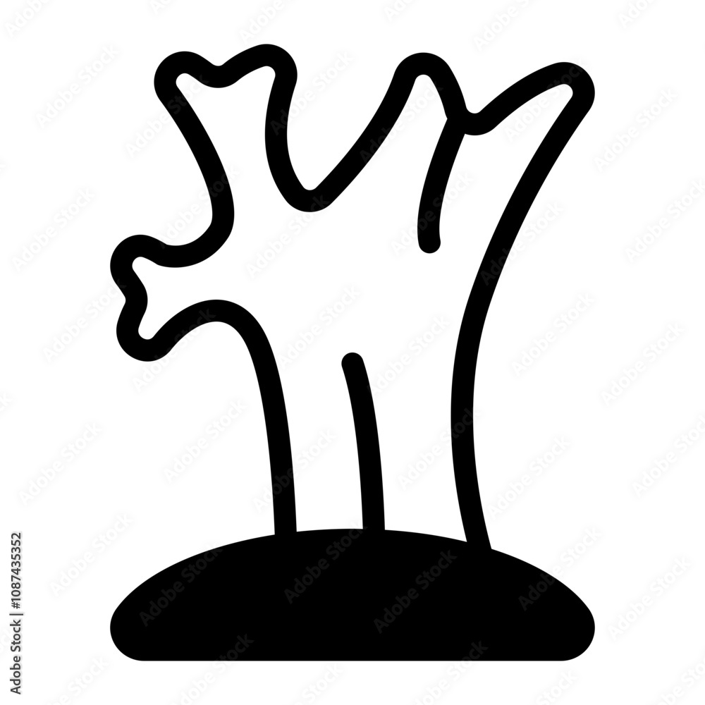Obraz premium death tree