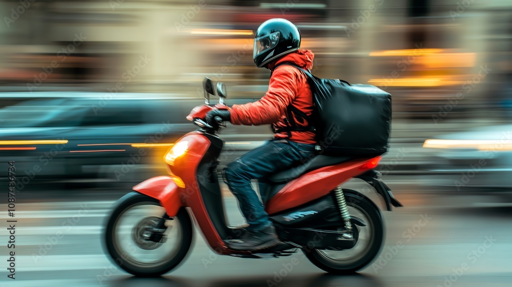 The demand for delivery services is growing, supporting logistics stock growth. The demand for delivery services is growing, supporting logistics stock growth.