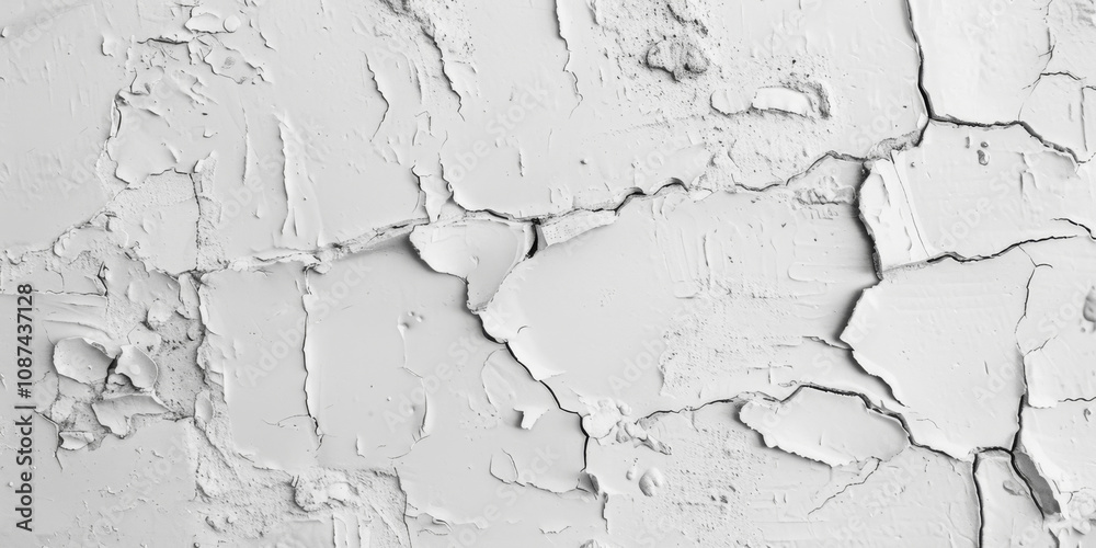 Obraz premium Black and white image of crumpled paper with dynamic textures and sharp folds.