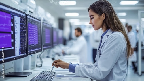 Professional in Lab Using AI Technology Free Download Professional in Lab Using AI Technology - GFXLoad
