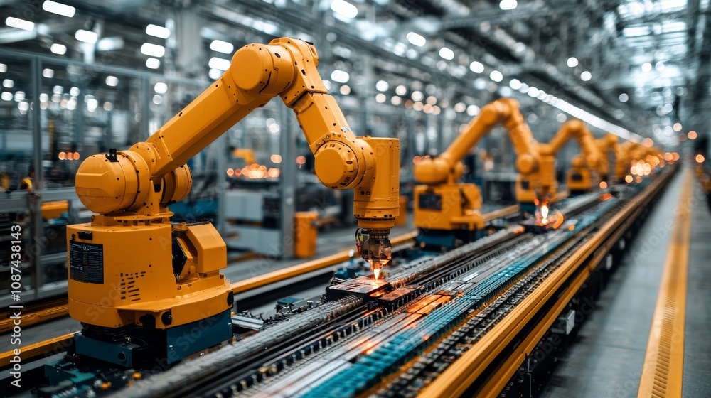 Robotic Arms in Modern Assembly Line Systems Robotic Arms in Modern Assembly Line Systems