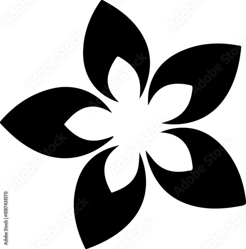 Champai Flowers, Adobe Illustrator Artwork