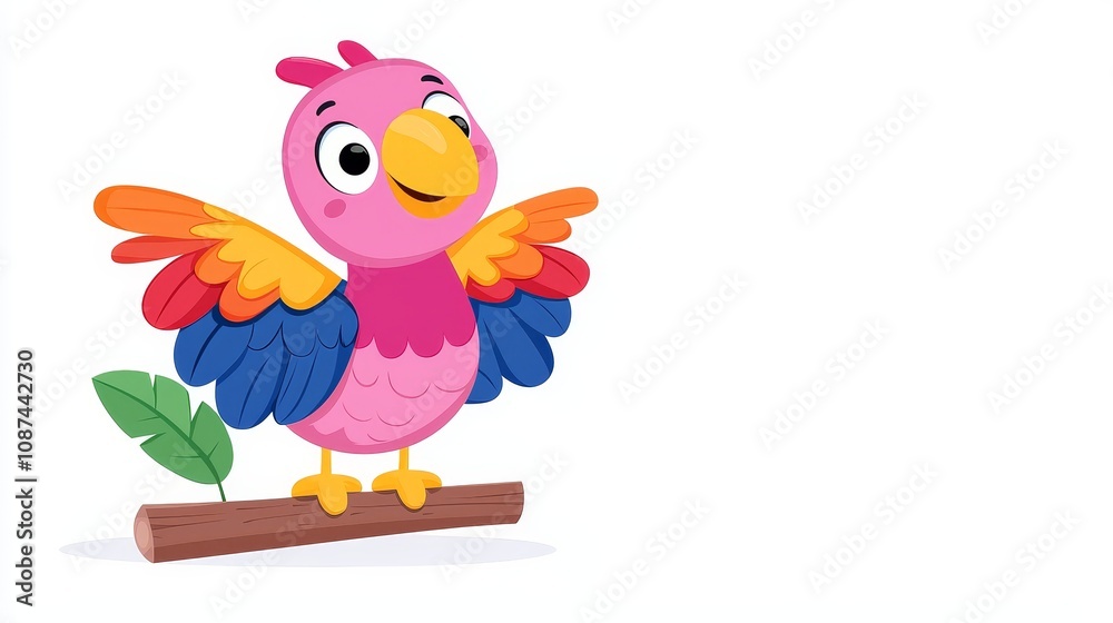 Cartoon representation of a phoenix or fenix fire bird. Blowing red plumage with steaming wings. Symbol of immortality and rebirth from ashes. Cartoon representation of a phoenix or fenix fire bird. Blowing red plumage with steaming wings. Symbol of immortality and rebirth from ashes.