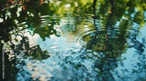 Reflective surfaces mirroring beauty