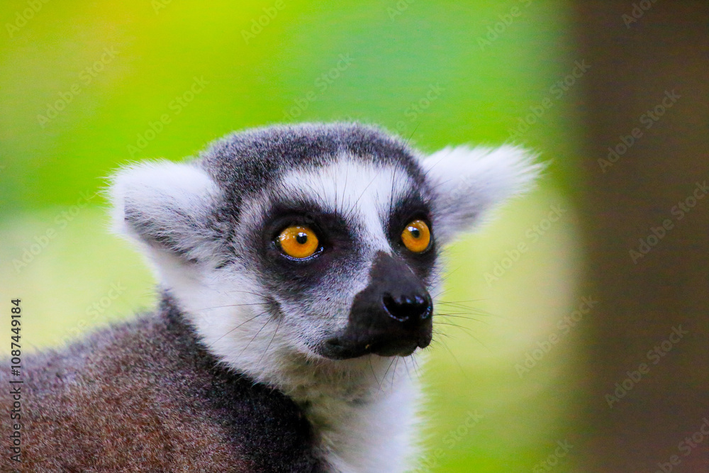 Fototapeta premium ring tailed lemur