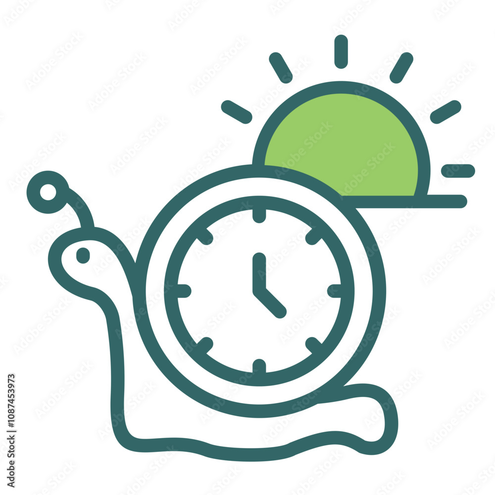 Slow Morning Icon Slow Morning Icon