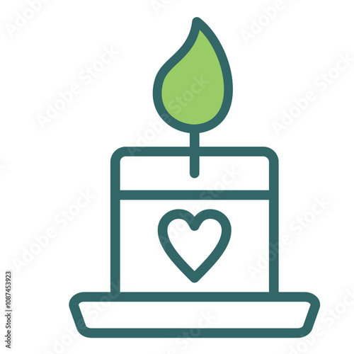 Scented Candles Icon