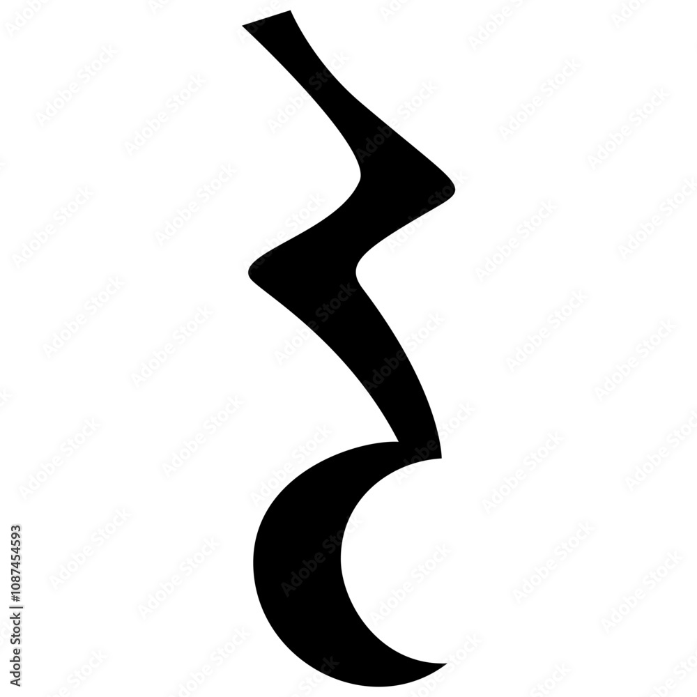 quarter rest or crotchet rest note music or musical symbol quarter rest or crotchet rest note music or musical symbol