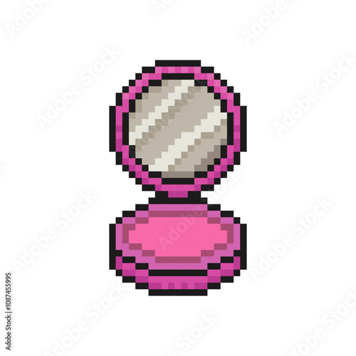small powder box pixel art