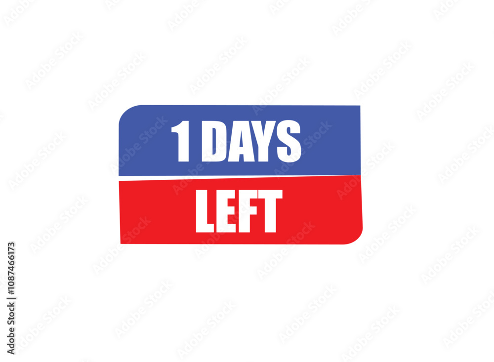 1 days left, sign for sale and promotion. Countdown left days.
1 days left, sign for sale and promotion. Countdown left days.
