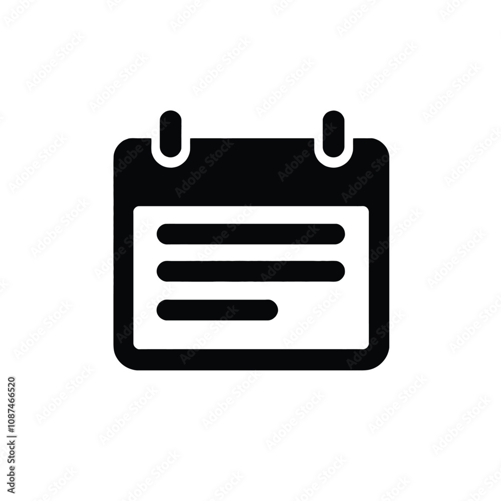 a black and white icon of a calendar. It is a rectangular shape with a flat top and bottom, a black and white icon of a calendar. It is a rectangular shape with a flat top and bottom,