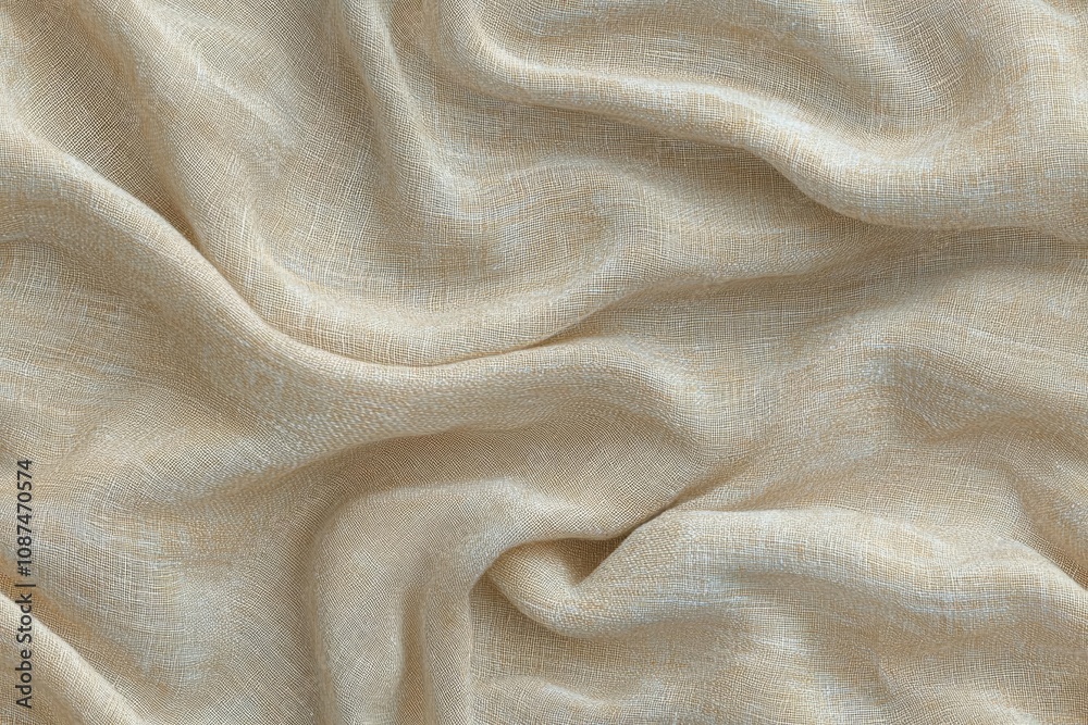 seamless of Beige linen fabric cotton for wallpaper design. , isolated on white background, , copy space, copy space for text, seamless of Beige linen fabric cotton for wallpaper design. , isolated on white background, , copy space, copy space for text,