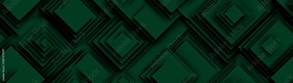 seamless of Dark green seamless abstract grunge pattern square rhombus diamond herringbone tiles texture background banner panorama long seamless of Dark green seamless abstract grunge pattern square rhombus diamond herringbone tiles texture background banner panorama long