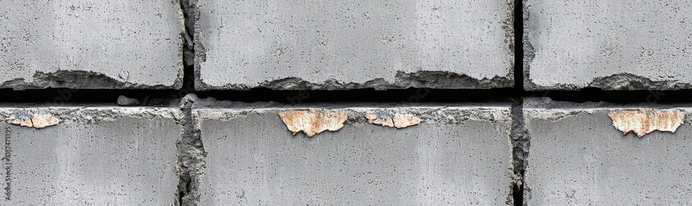 Obraz premium seamless of Line grunge gray background gray stone texture