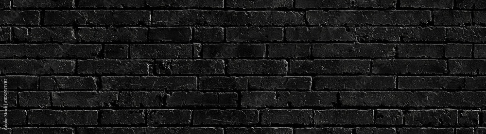 seamless of Old and weathered grungy black dark concrete block brick wall texture background abandoned house with holes and cracks and vignetting as scary large panorama wide bann seamless of Old and weathered grungy black dark concrete block brick wall texture background abandoned house with holes and cracks and vignetting as scary large panorama wide bann