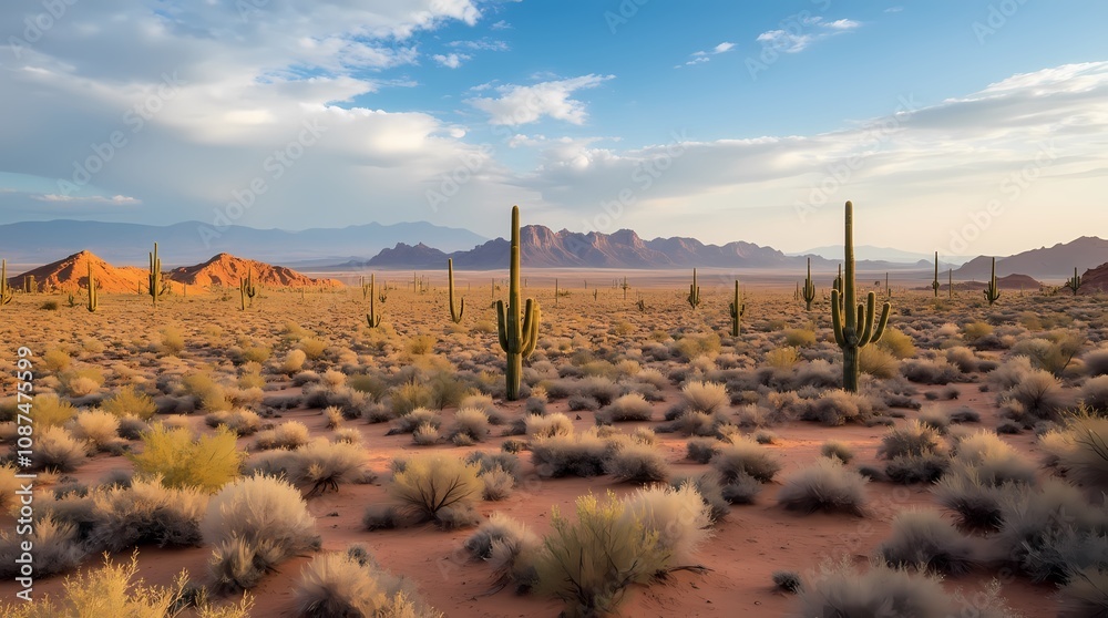 Arizona desert landscape background Arizona desert landscape background