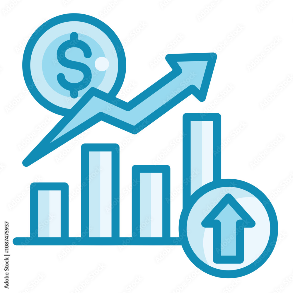 Gross Income Icon Gross Income Icon
