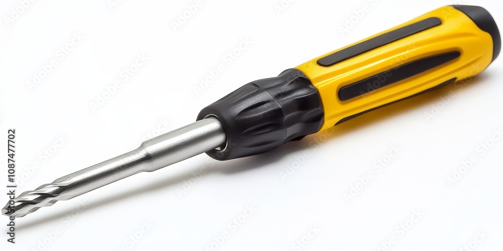 Screwdriver featuring a durable plastic handle, designed for various tasks, ensuring a comfortable grip while using this essential screwdriver. Ideal for those seeking a reliable screwdriver option. Screwdriver featuring a durable plastic handle, designed for various tasks, ensuring a comfortable grip while using this essential screwdriver. Ideal for those seeking a reliable screwdriver option.