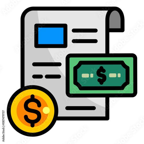 Capital Gains Icon