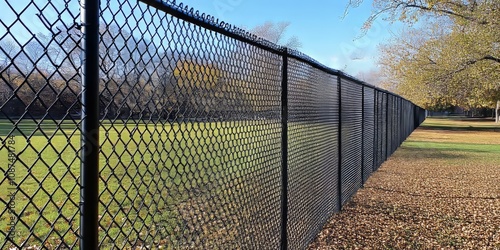 Mesh fence provides strong safety features, effectively designed to protect against falls. This mesh fence ensures durability and security while maintaining visibility in various environments.