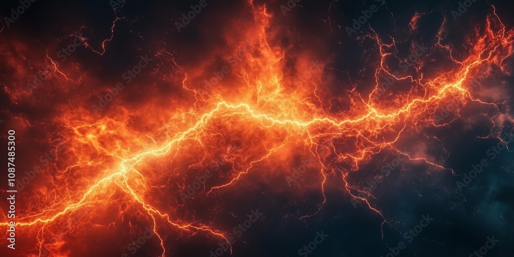 Electric lighting illuminates the night sky, creating a stunning abstract background. This captivating image of electric lighting can enhance your project with its mesmerizing effect. Electric lighting illuminates the night sky, creating a stunning abstract background. This captivating image of electric lighting can enhance your project with its mesmerizing effect.